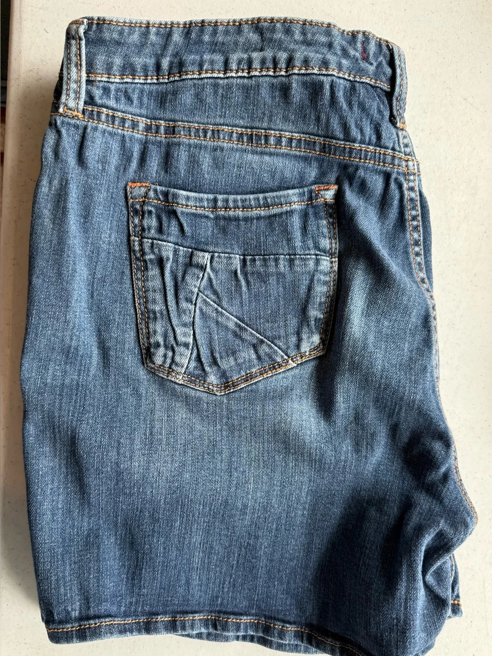 Classic Denim Jean Shorts